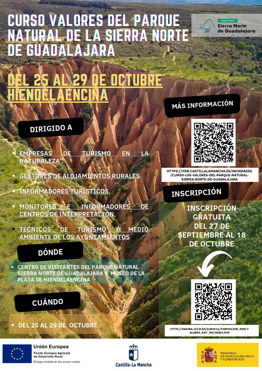 Joseanalonso's tweet photo. Repetimos curso. Esta vez en Hiendelaencina. Hablaremos de Patrimonio histórico y etnográfico https://t.co/uJ1SU36kYi