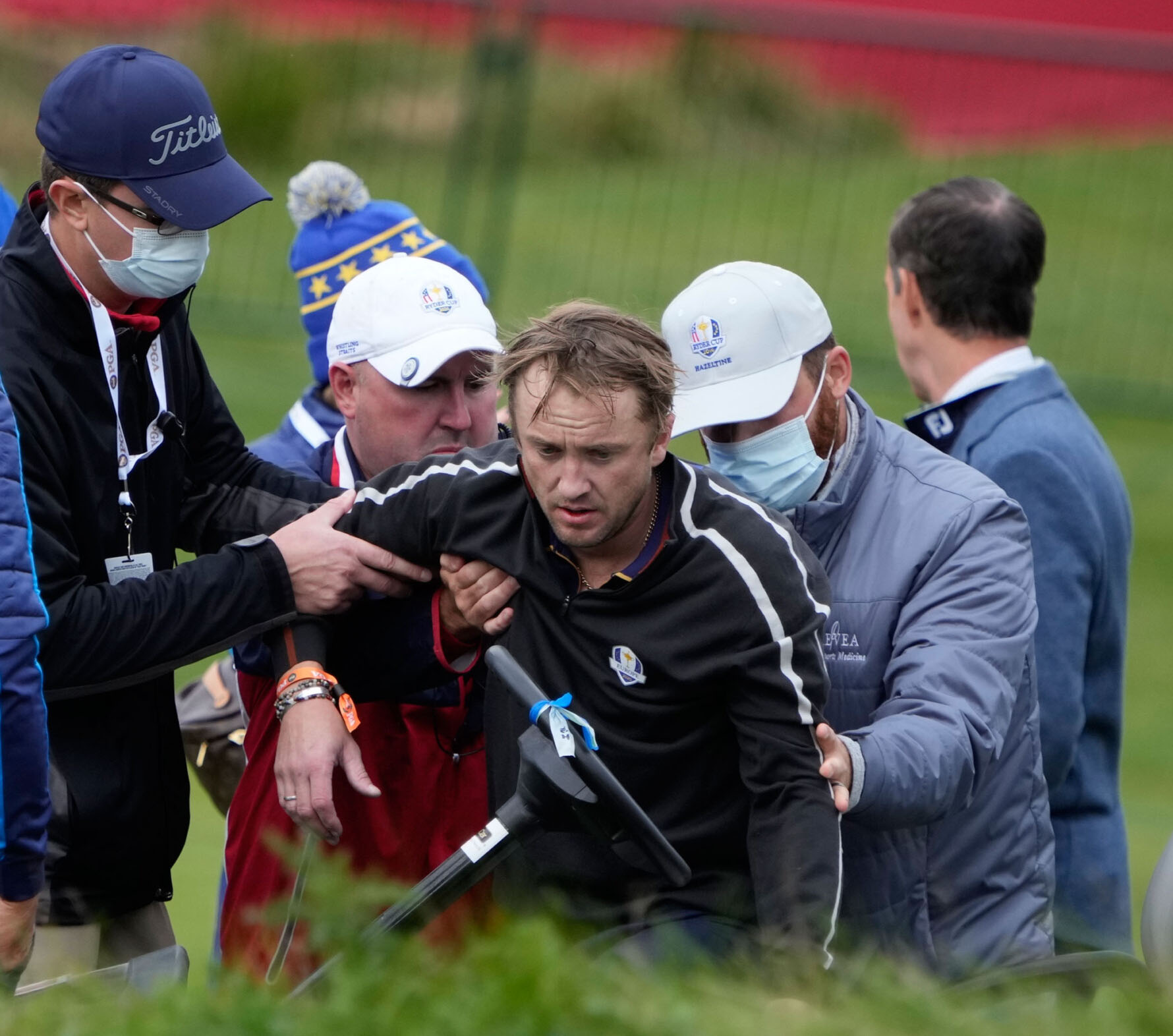 Tom Felton, una de las estrellas de Harry Potter, sufrió un colapso mientras jugaba al golf