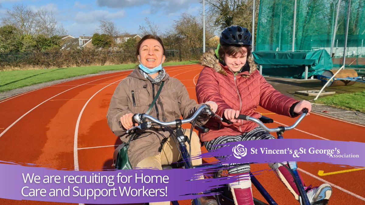 Is somebody you know looking for a new job? Why not send them in our direction, we're searching for well-motivated individuals to join our friendly Home Care and Support Team working in both Cheltenham and Gloucester...