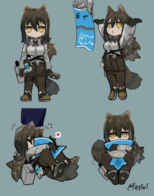 난 라쿤이야

#명일방주 #Arknights #明日方舟 #アークナイツ 