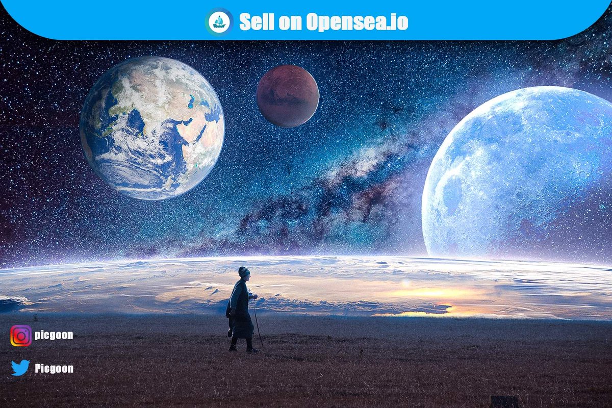 Picgoon's tweet photo. @LeonaLeona69 @doubleo_m1 WALKING AMONG THE GALAXIES.🌠
My NFT ARTWORK. #3

You can buy it on https://t.co/LTmonjNZoM
https://t.co/T2vuc0QmGk

I hpoe you guys like my artwork. https://t.co/7PdRILRxUD