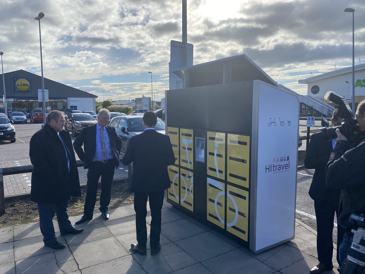 HITRANS_RTP's tweet photo. Great to showcase the @HITRANS_RTP @GoHi_App in #Elgin today with @GraemeDeyMSP and all the partners including @StagecoachHLand @BromptonBicycle @Enterprise @MorayCouncil @transcotland @MobilleoUK @travel_perx https://t.co/Eah32liaFa
