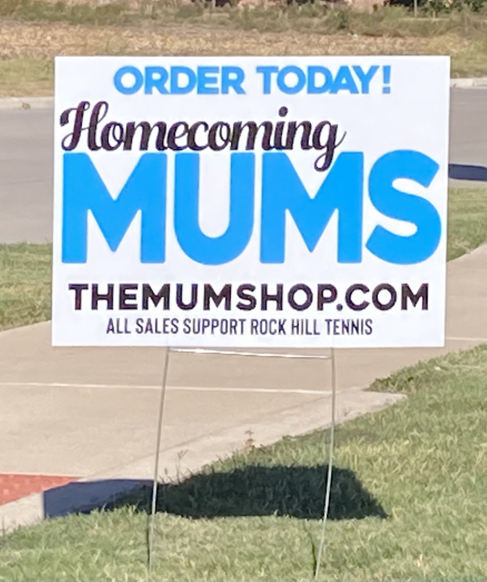 RockHillTennis1's tweet image. Here is your sign to order a @RockHillHS Homecoming Mum! 
📣ORDER TODAY! #RockNation
#SupportRockHillTennis