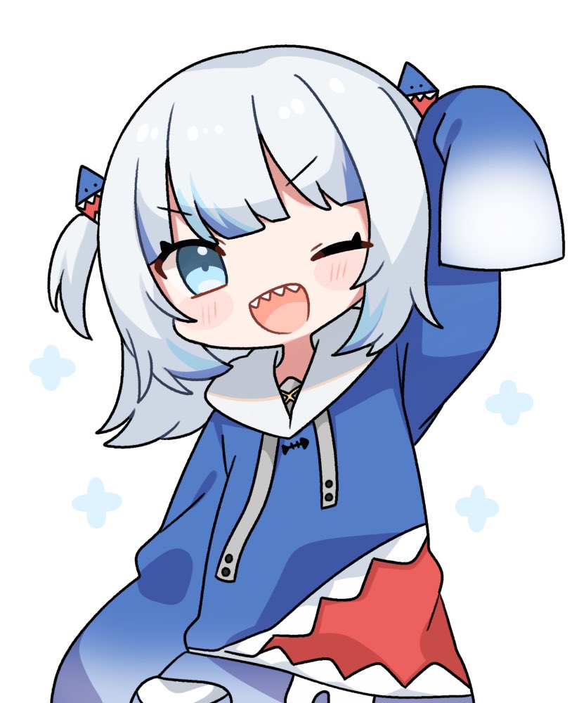 がうるぐら 「#gawrt 」|ちーとのイラスト