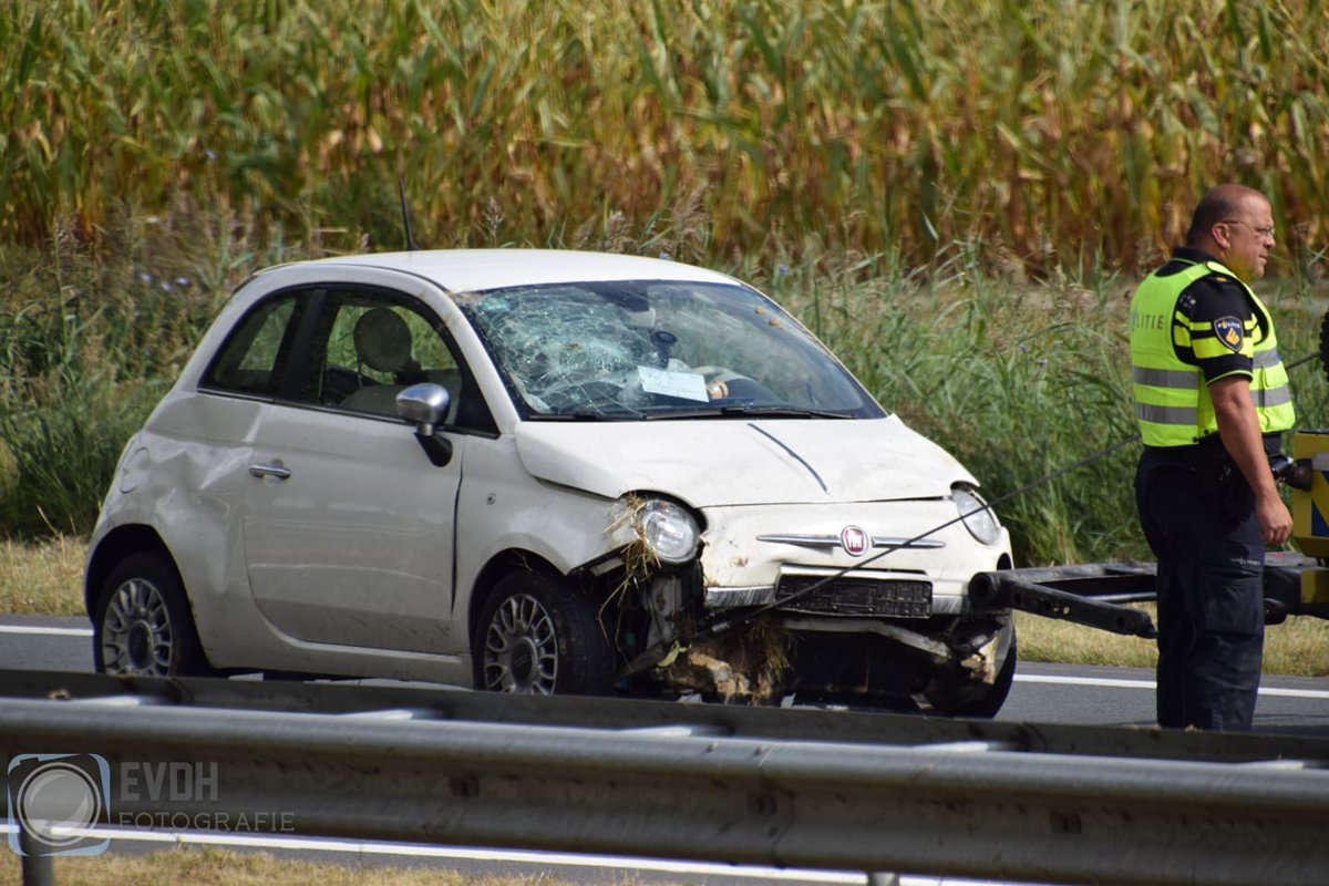 Eenzijdig ongeval op Tractaatweg - - Oozo.nl