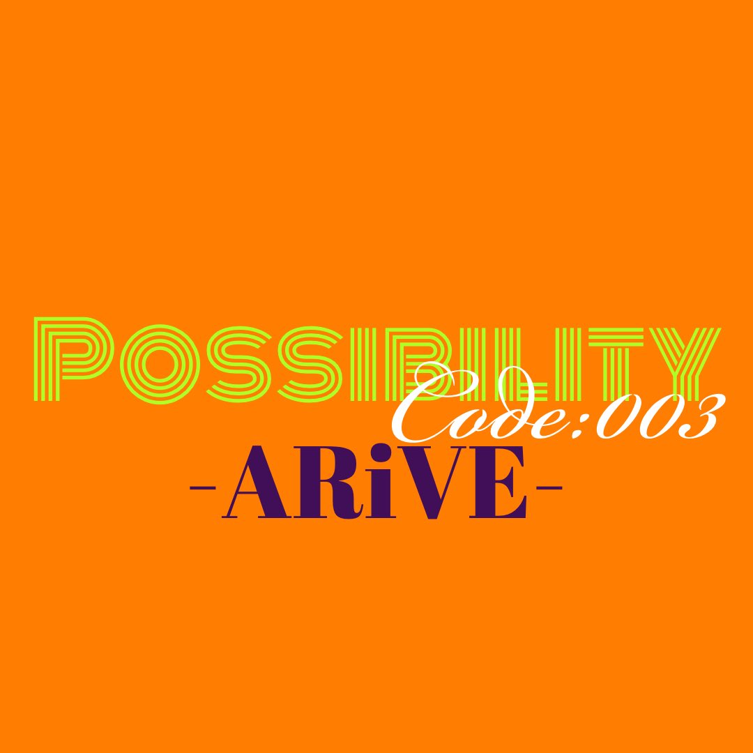 Possibility公式 tweet media