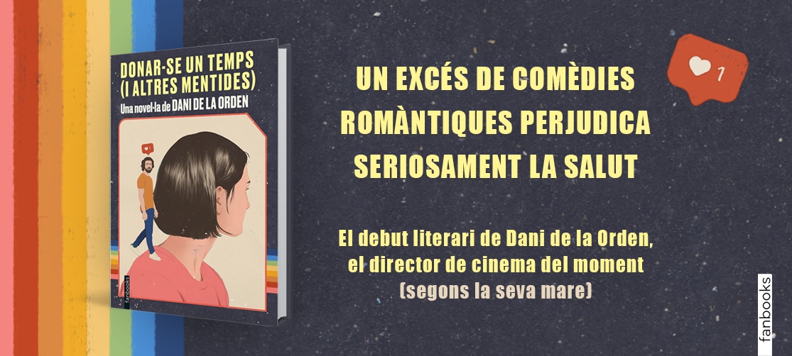 Després que el David talli amb la Sara (o que la Sara talli amb el David), el David haurà de conviure amb la solteria i les seves inseguretats refugiant-se en aquesta gran mentida que és «donar-se un temps». 

Comença a llegir el llibre de <a href="/danidelaorden/">dani de la orden</a>
📕bit.ly/donarseuntemps…