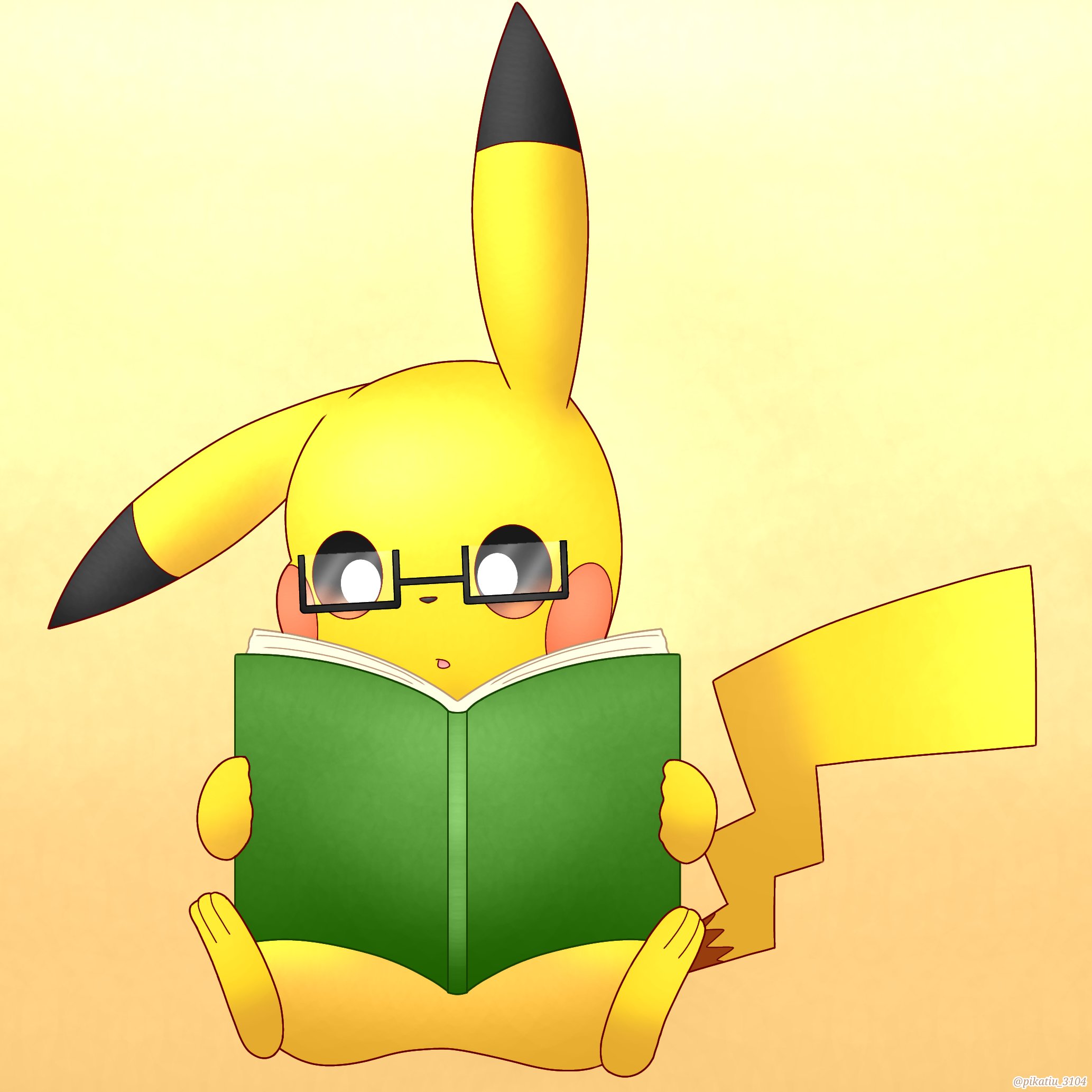 ぴかちう 読書の秋 ポケモン ピカチュウ T Co Az9flpygue Twitter