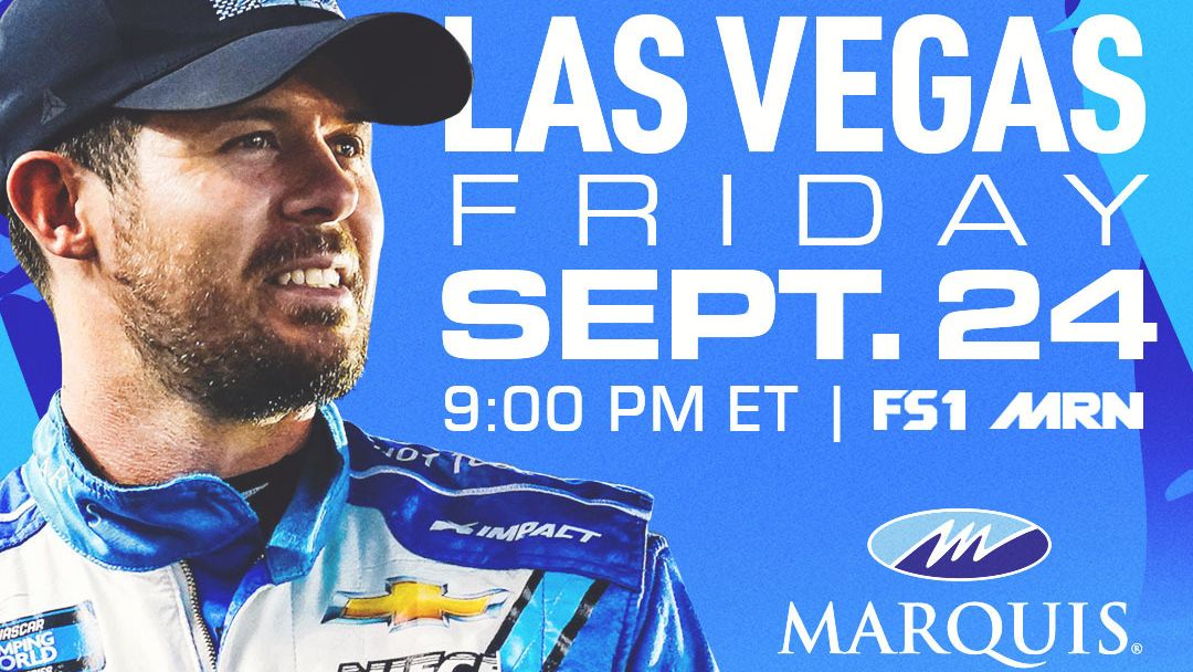 MarquisSpas's tweet photo. Viva Las Truex... Tonight at 9 p.m. ET on FS1. ๐ฒ #FastestWaytoRelax https://t.co/7gW8YqazPG