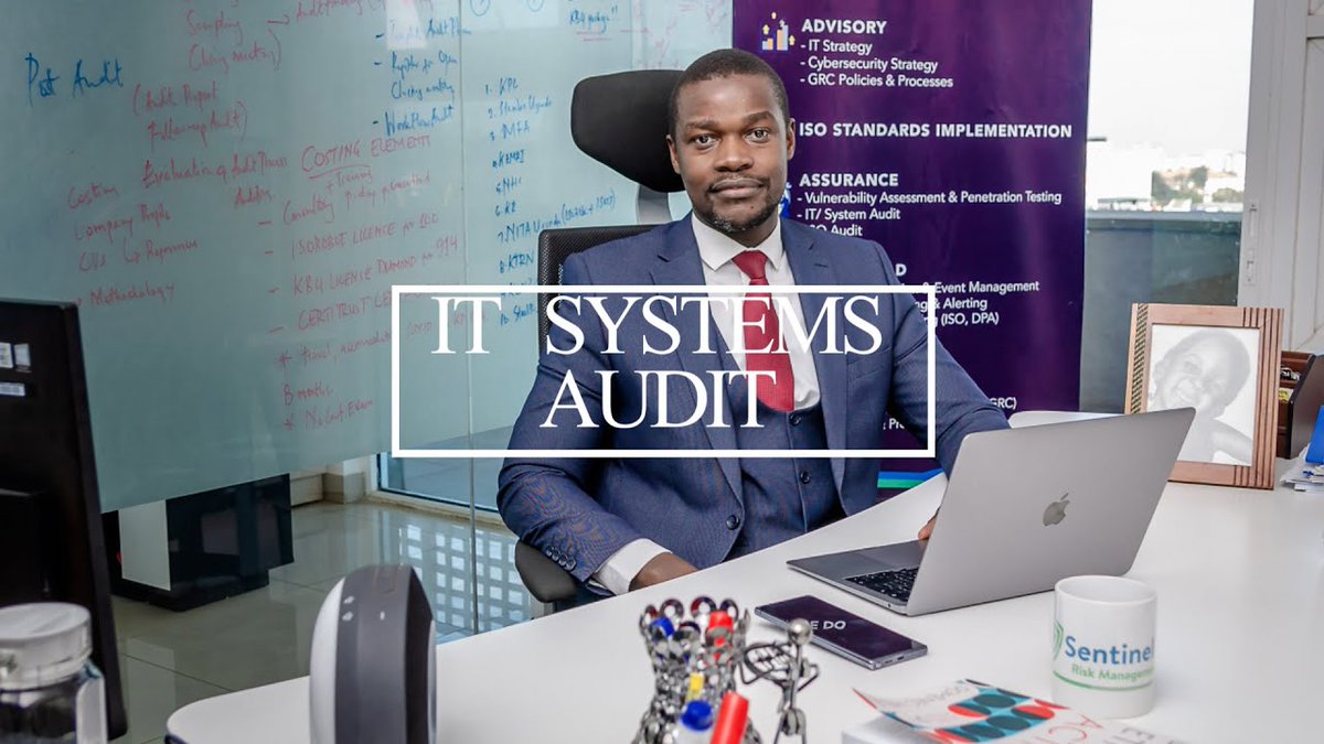 SentinelAfrica's tweet photo. The IT #SystemsAudit course aims to build the IT Auditor’s capacity to assess the risks in the organization’s implementation of #InformationSystems, & make recommendations on how to mitigate the risks by proper Controls.
#ITAudit #Auditor #InternalAudit
https://t.co/ABOXW5MfrC https://t.co/qgsVGd4KOV