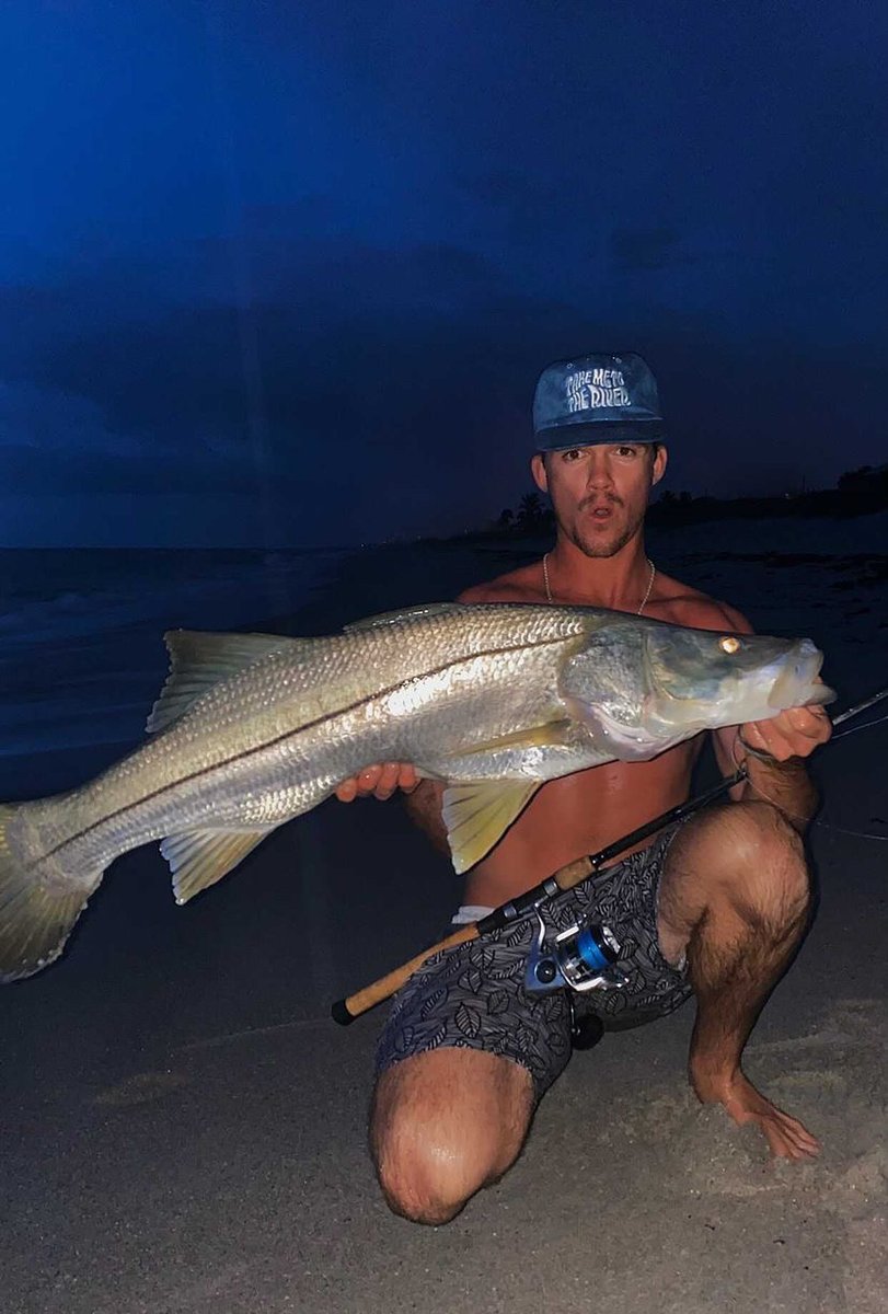 OUTDChannel's tweet photo. "39 inch snook caught in Melbourne beach Florida off a live finger mullet during the start of the east coast mullet run!" 

Congrats to Outdoor Channel fan Adam Ross on a great catch!

#snook #fishing #florida #eastcoastfishing https://t.co/r5EN7N8TQT