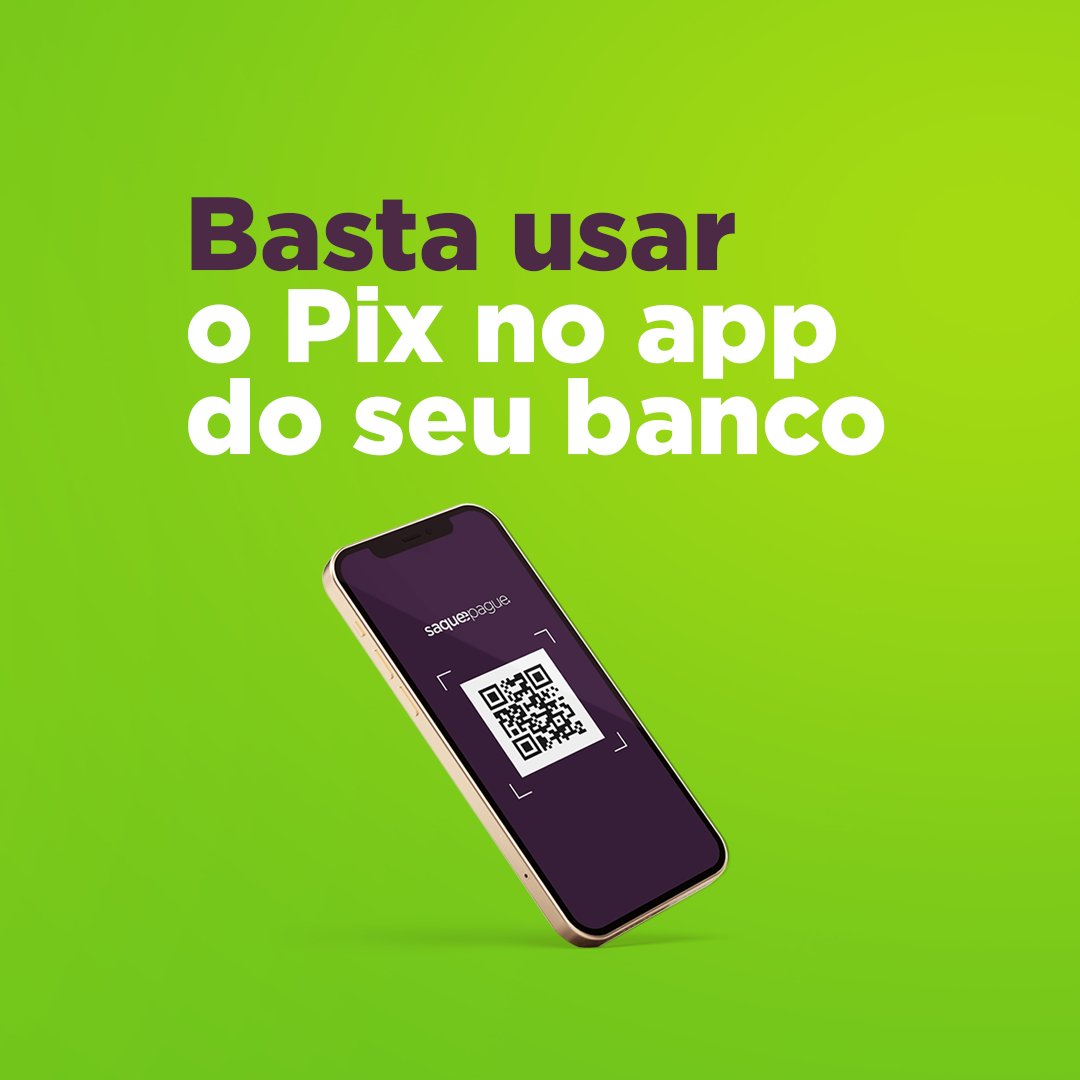 saquepague's tweet photo. Saque e Pague é TARIFA ZERO  para clientes de todos os bancos, o mês inteiro e quantas vezes precisar.

 A isenção é para usuários pessoa física.  PJs não serão cobrados pela Saque, mas podem ser tarifados por seus bancos.

Procure nossos terminais e aproveite! https://t.co/V6DGYXMVon