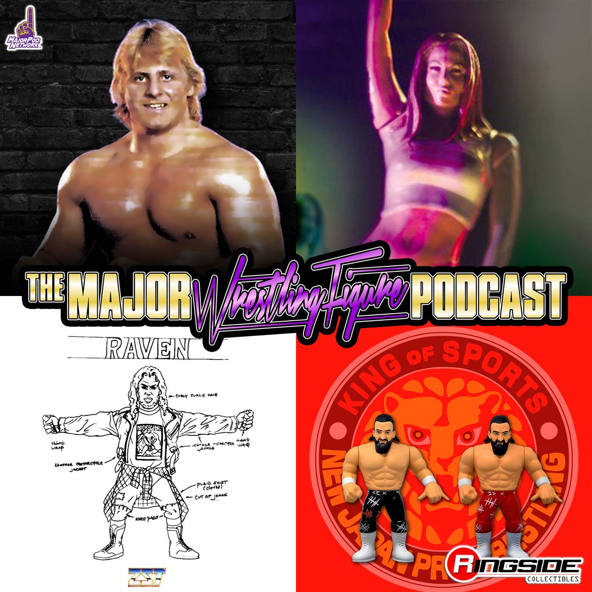 MajorWFPod's tweet image. DOWNLOAD THE LATEST EPISODE OF @MajorWFPod! @MajorPodNetwork

@Myers_Wrestling, @MarkSterlingEsq &amp;amp; @TheMattCardona talk @owen_foundation &amp;amp; @AEW partnership, fav @AmyDumas, @TheZombieSailor @theraveneffect, @NERDSClothingCo @JayWhiteNZ!

RT TO ENTER TO WIN PRIZE FROM @RingsideC!
