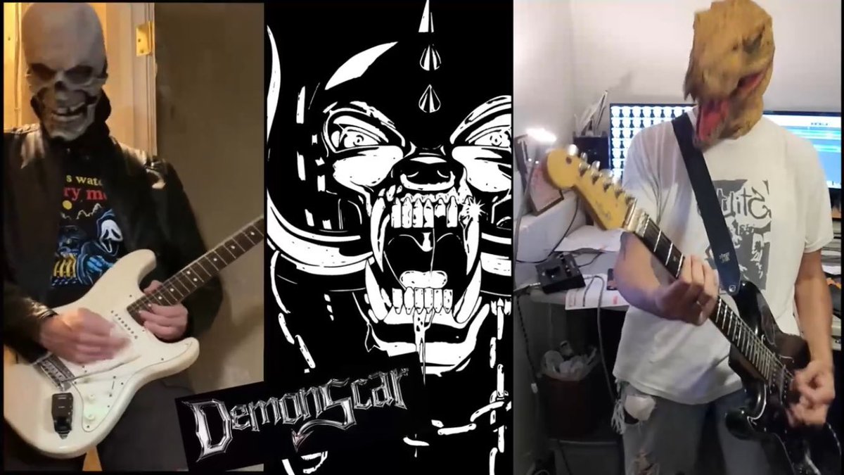 Motörhead’s “Mean Machine” by @titanosaurrocks feat. DemonScar is out today!!! Spin it, add it, let us know what you think. Happy anniversary 35th anniversary to the Orgasmatron album 🤜💥🤛 open.spotify.com/track/7mLJI26O…