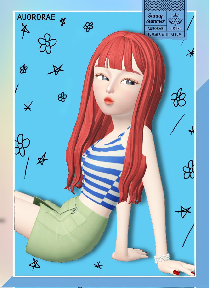 ZFRDofficial's tweet photo. [ ZFRIEND - NEW MEMBER ]

Aurorae Sasha Clairé
𝐀𝐒 𝐘𝐔𝐉𝐔
Sept 5, 2003
Position : Main Vocalist, Dancer

#ZEPETO #ZEPETOIDOL #GFRIEND #ZFRIEND #AURORAE https://t.co/xtcy2suHQ8