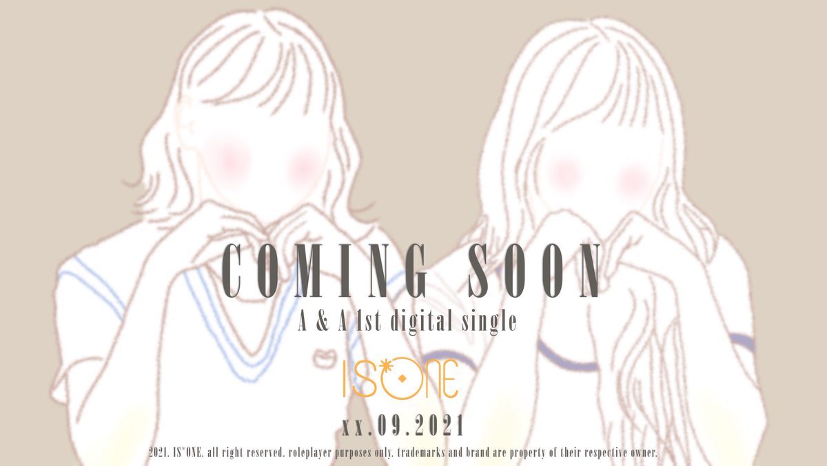 IKISIJI_OFC's tweet photo. ㅤ
ㅤ
        𝐃𝐔𝐎 𝐂𝐎𝐋𝐋𝐀𝐁 𝐒𝐈𝐍𝐆𝐋𝐄
                   by 𝑰𝑺*𝑶𝑵𝑬
                 Coming Soon
                  xx . xx . 2021
ㅤ
ㅤ https://t.co/ybvcxwldmD