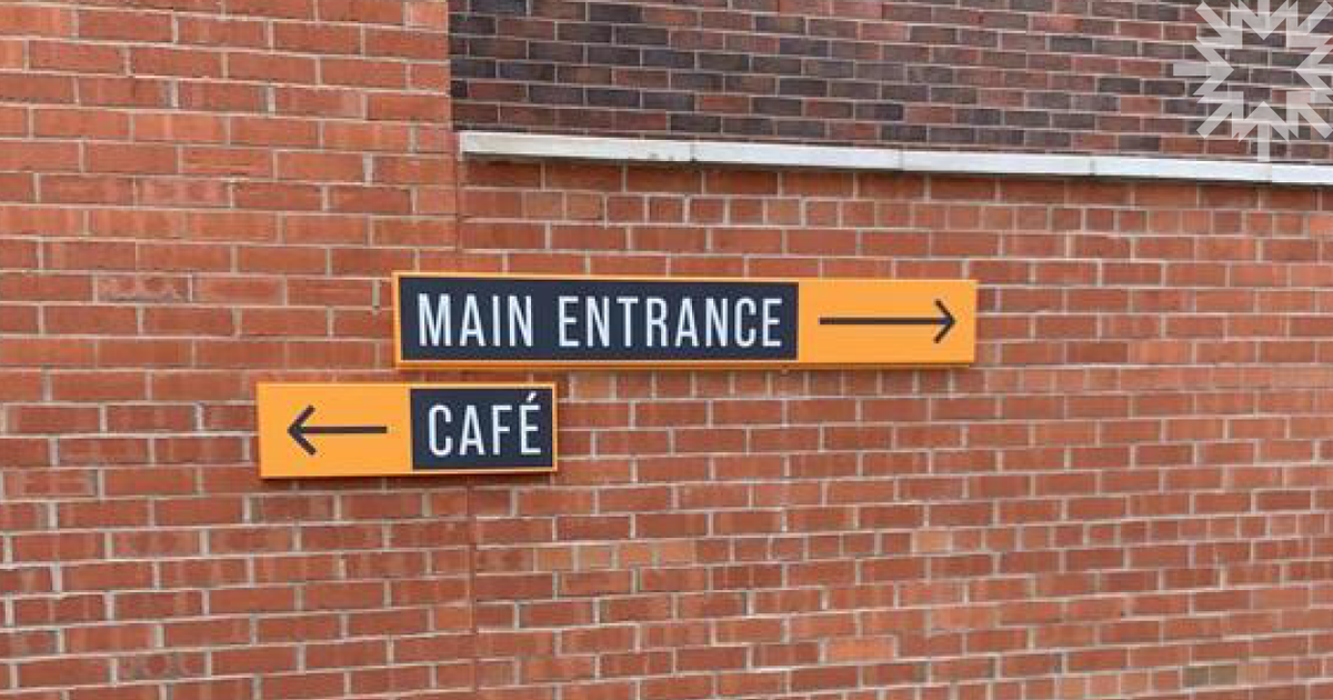 ASTRASIGNS's tweet photo. External and Internal signage for Gorton Mill House in partnership with @Rowlinson Construction and @SouthwayHousing 

#ukhousing #construction #constructionsignage #extracarehousing #totem #totemsign #signage https://t.co/P1uoSGY7Go