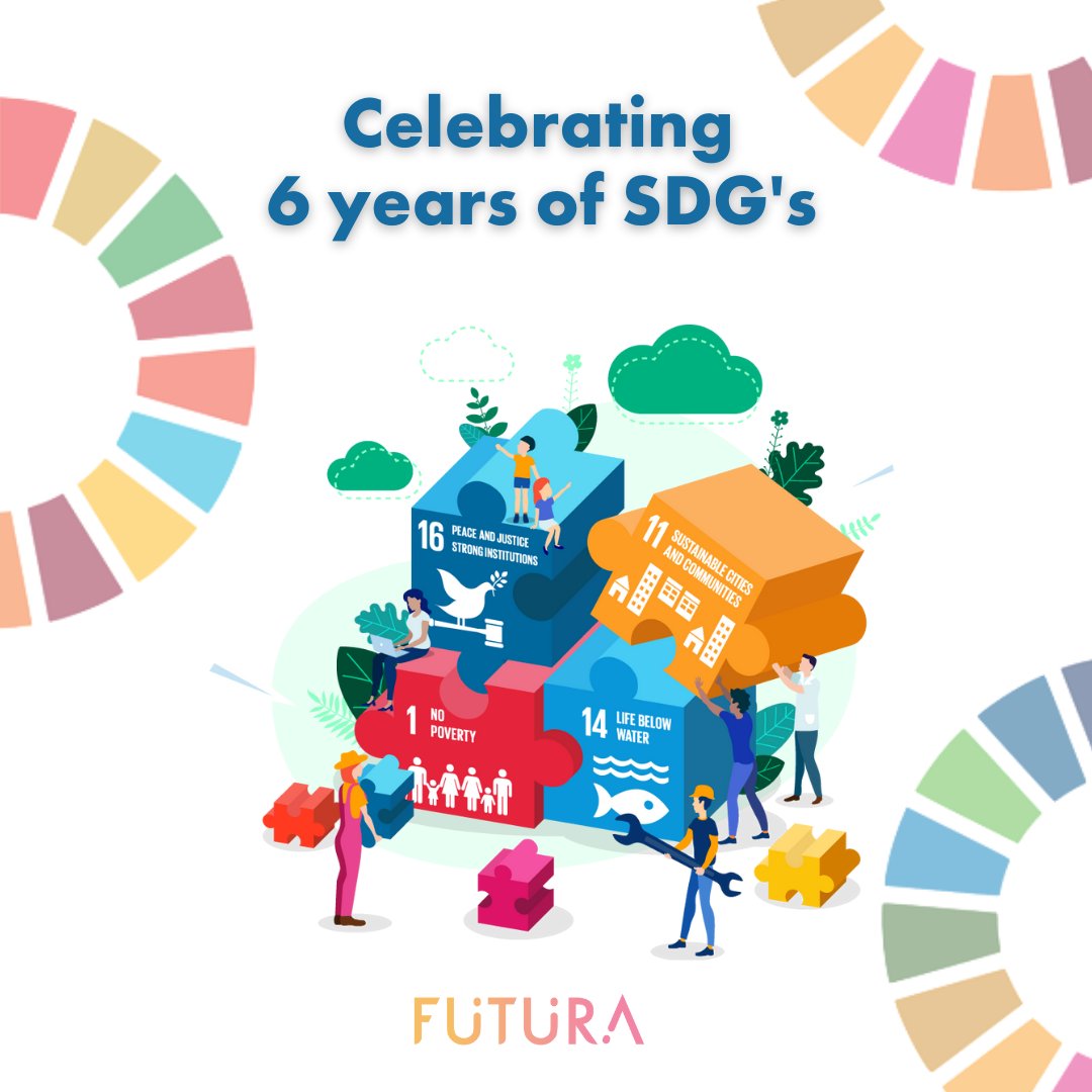 ArubaFutura's tweet photo. Today marks exactly six years since the world embraced the Sustainable Development Goals (SDGs), 17 goals that guide us towards a more inclusive, just and sustainable society by 2030. 🌱 https://t.co/ngaydRL3dF