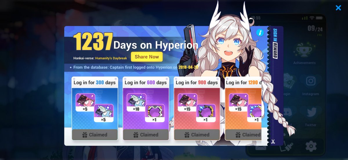 SincerelyShinne's tweet photo. @HonkaiImpact3rd ID:12187065
SEA SERVER https://t.co/vcbBo0Rq0o