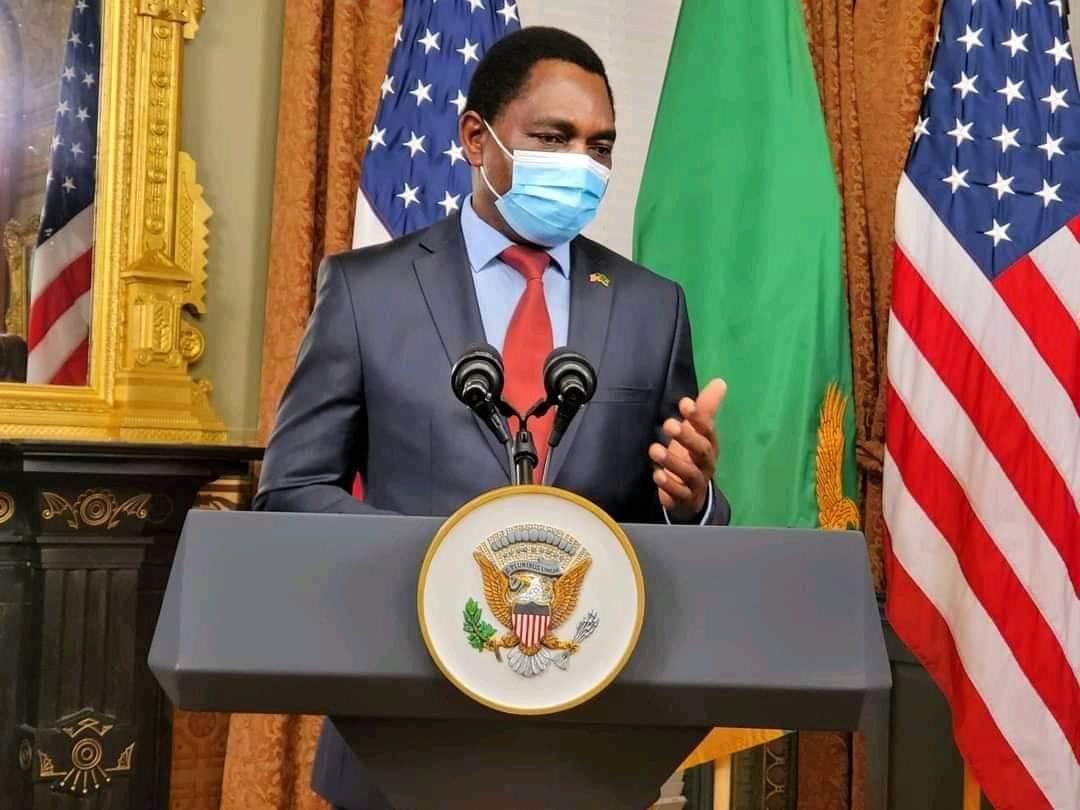 HHichilema's tweet photo. We have secured $18.5mn from USAID for Covid19 response. We appreciate the support from the people of the US. God bless our country. https://t.co/eic4YU8K7M