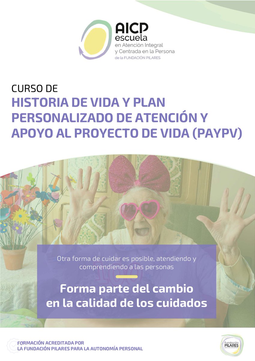 FPilares's tweet photo. #HistoriaDeVida. Próximo curso #EscuelaAICP de @FPilares. ÚLTIMAS PLAZAS DISPONIBLES. Todavía puedes reservar la tuya 😊

🗓️ Comienzo 6 de octubre
🖥️ Presencial en #AulaVirtual

¡PONTE EN MARCHA!👉https://t.co/yuqKEGfGSi https://t.co/iyDr5psky0