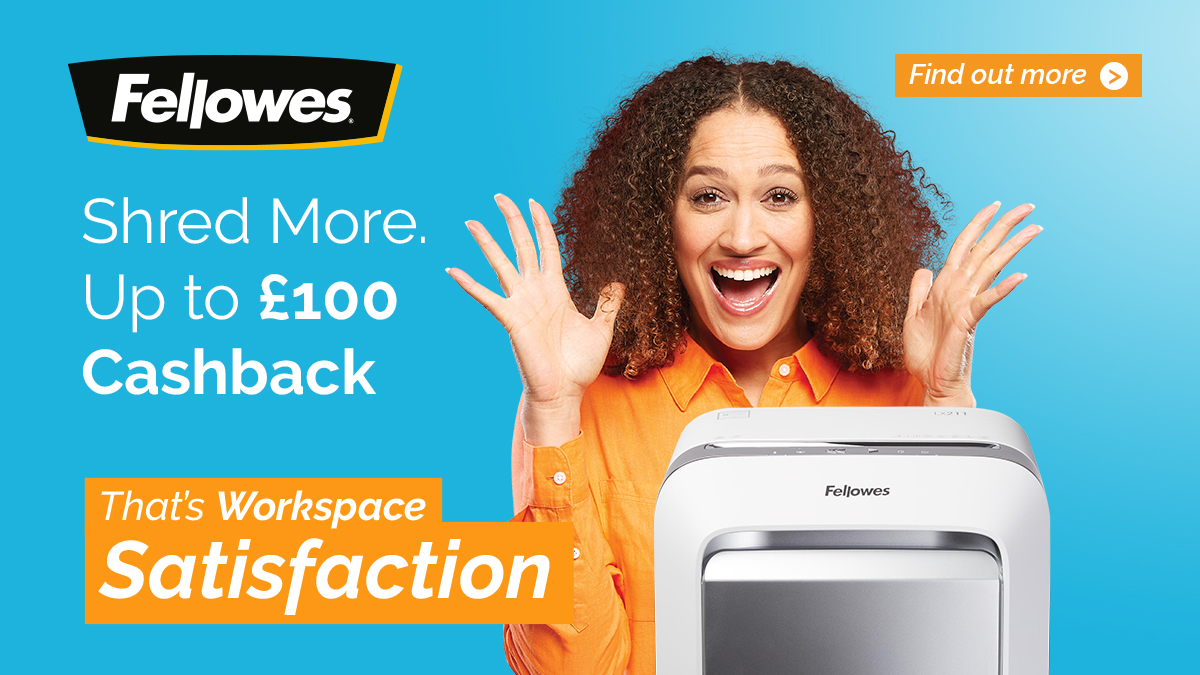 VOWWholesale's tweet photo. When something just does exactly as it’s supposed to do, perfectly. When you can’t quite explain it, but you know it feels good. That’s what @FellowesUK creates. That’s workspace satisfaction with Fellowes Shredders! https://t.co/GWx5YrMIJ7