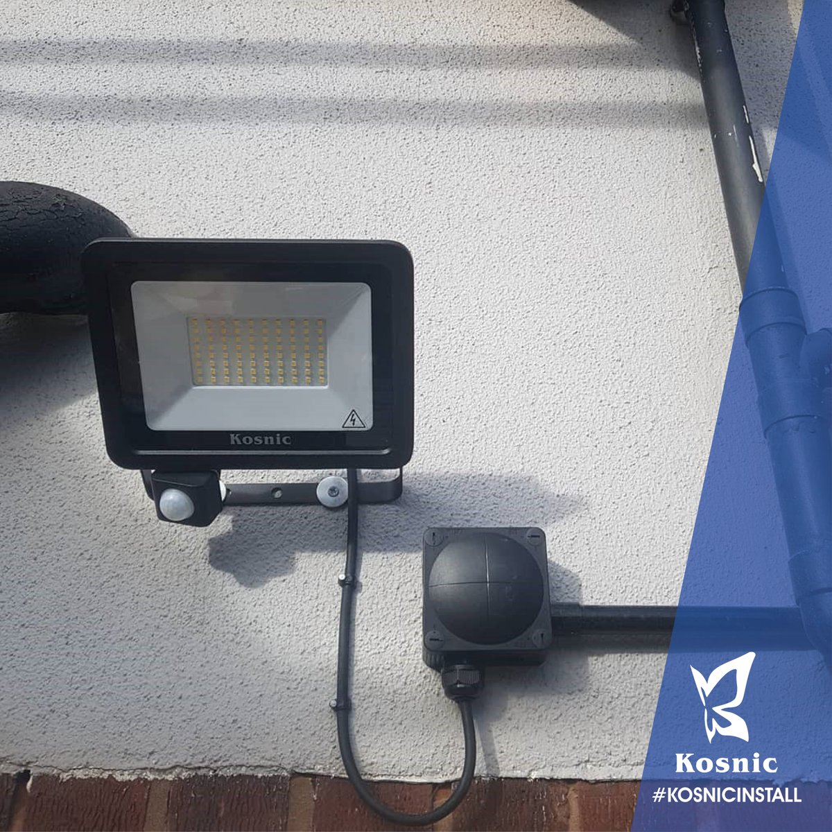 KosnicUK's tweet photo. The Rhine LED floodlight with built-in motion sensor. Find out more about our floodlights at https://t.co/BwDSy21WUK
📸 Thanks Midland Electrics for sharing your #KosnicInstall
#KosnicLighting #outdoorlighting #Rhinefloodlight @midlandelectrics https://t.co/1ufw6SrjRu