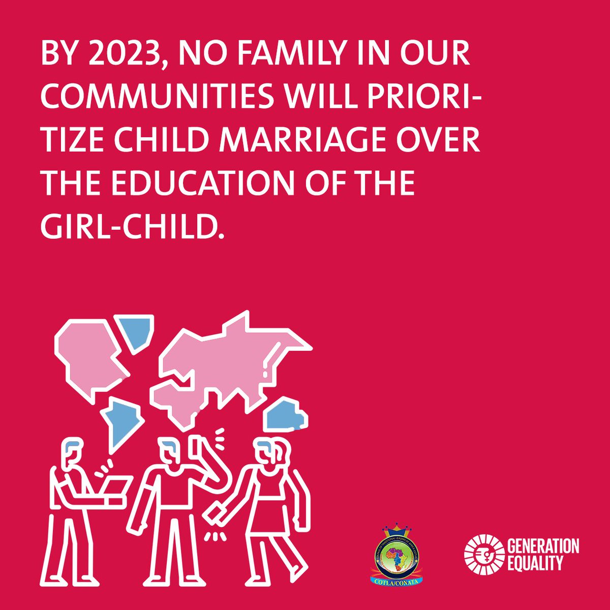 unwomenafrica's tweet image. ❗Being silent is no longer an option. ❗

Traditional leaders of Africa intensify their efforts to end child marriage, female genital mutilation and other harmful practices.

Learn more ➡️unwo.men/o4Jm50GfMOw

#COTLA #ChildMarriage #FGM 
@GlobalSpotlight @EUPartnership
