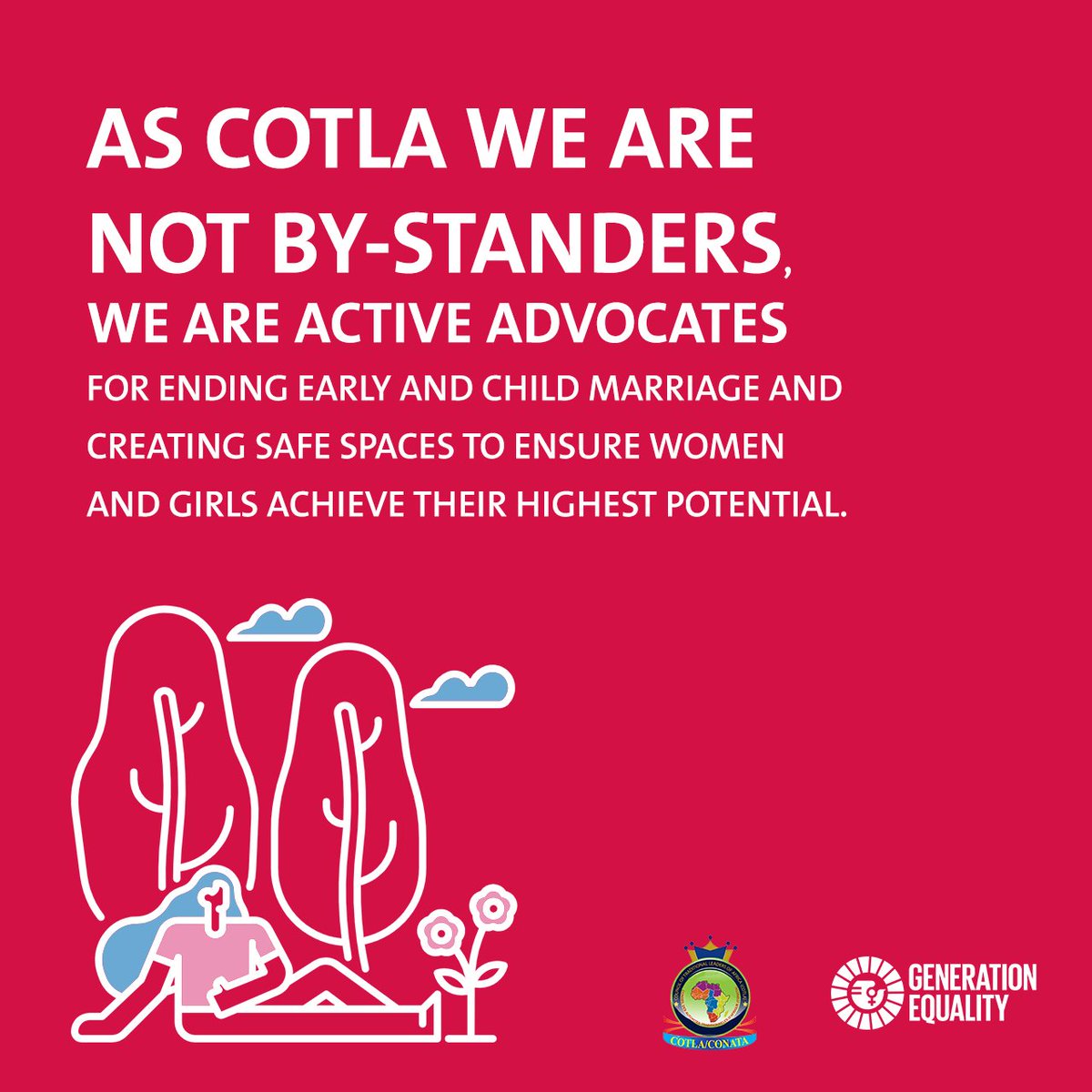 unwomenafrica's tweet image. ❗Being silent is no longer an option. ❗

Traditional leaders of Africa intensify their efforts to end child marriage, female genital mutilation and other harmful practices.

Learn more ➡️unwo.men/o4Jm50GfMOw

#COTLA #ChildMarriage #FGM 
@GlobalSpotlight @EUPartnership