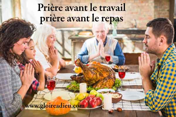 GloireAdieu.com: Prière avant le travail
Dieu, viens à mon aide,
Seigneur, viens à mon secours.
Gloire au Père, et au Fils,
et au Saint-Esprit,
au Dieu qu... is.gd/QHHjxr