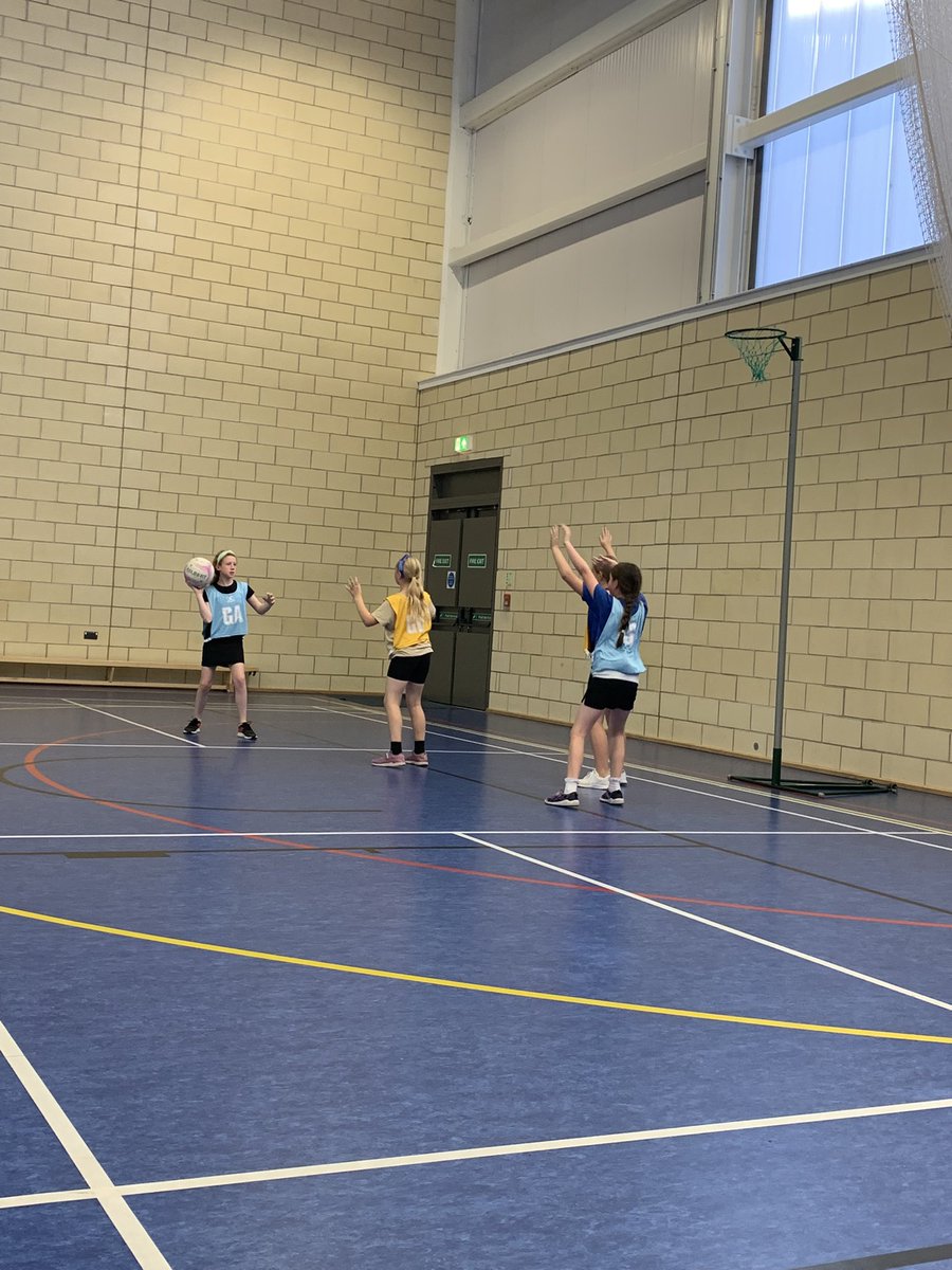 A great session for our juniors last night! @WalesNetball_