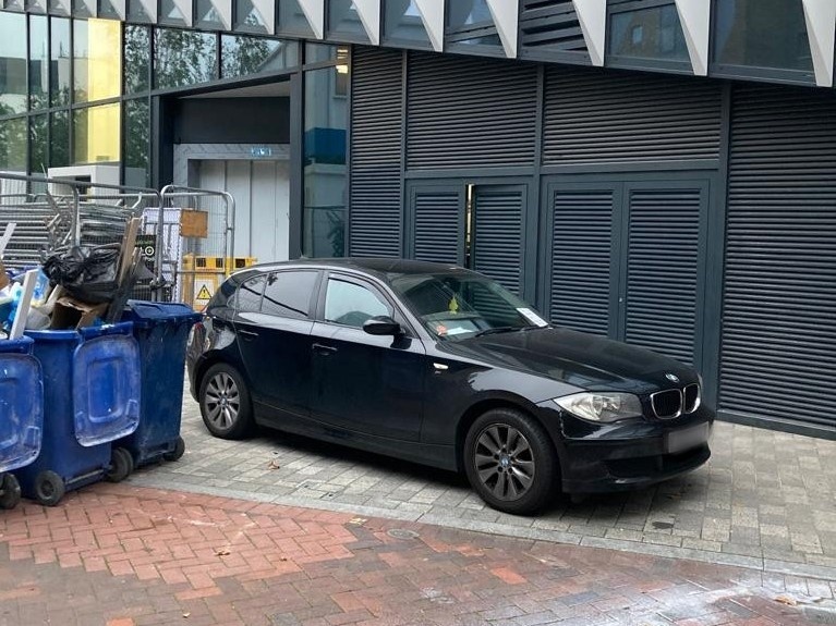 Tower Hamlets Council on Twitter "Selfish parking means our bin