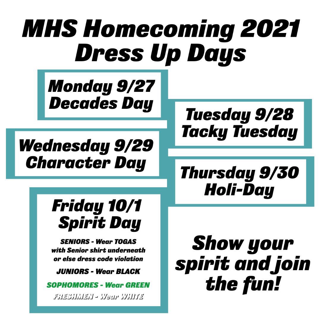 MHS Student Section tweet media