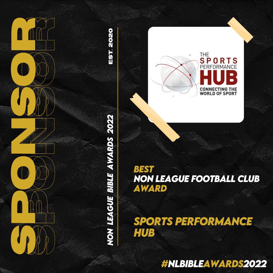TheSportsPerfo2's tweet photo. We are pleased to announce that we are sponsoring the @NLBIBLE4 award for ‘Best Non League Football Club 2022’

We will send the link to vote once available at the end of the season

We will be offering our highest subscription package to the top 5 clubs, for free https://t.co/f4G0M2MV9d