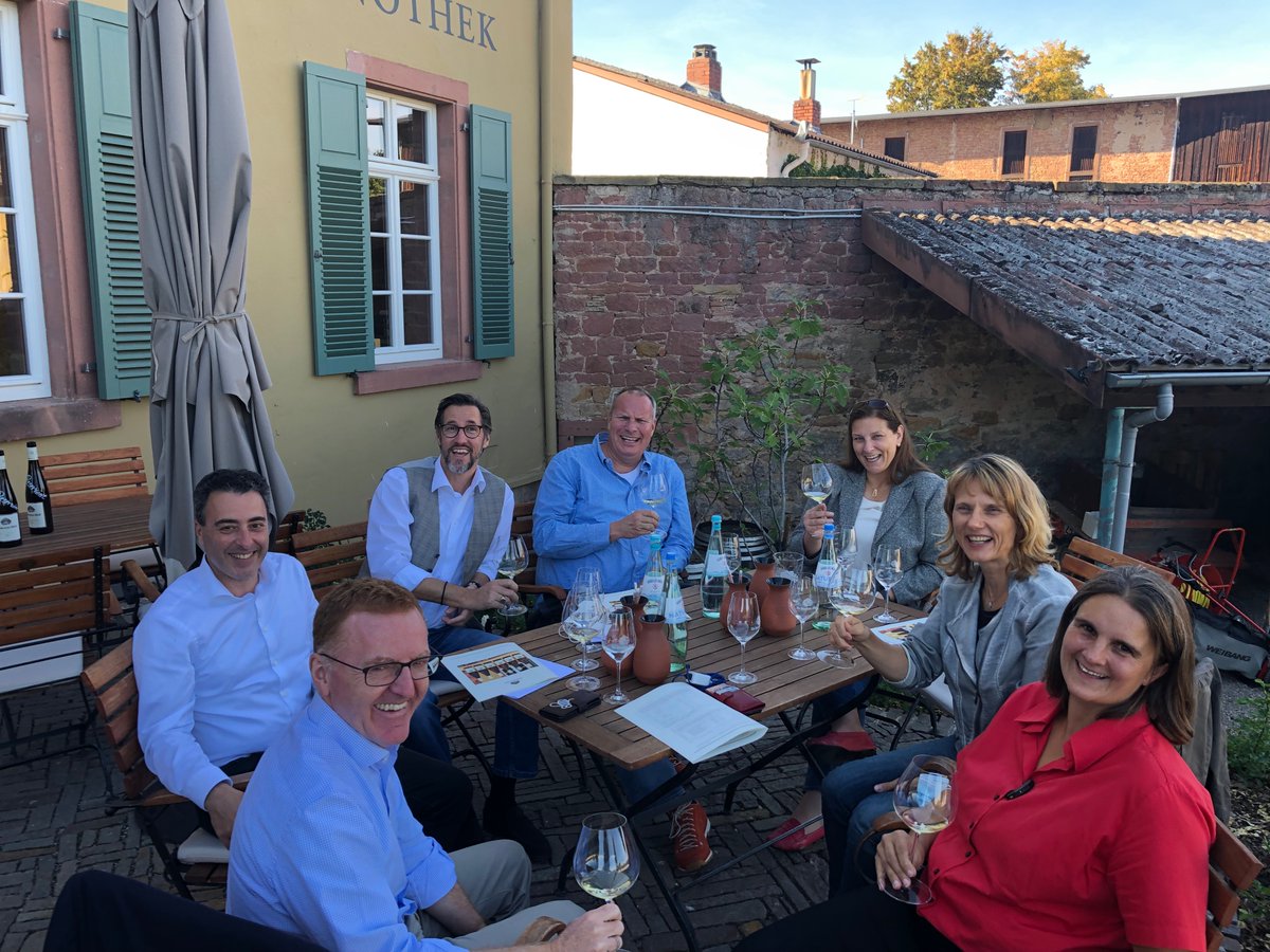 UVauth's tweet photo. just came back from our first HCS Leadership team F2F Meeting. We had intensive discussions about future setup - but there was also opportunity to have some fun. We are all used to the new normal but all the 'in-between talk and side discussions are just happening face2face https://t.co/cMHFsyLyqM