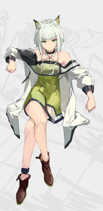 无题 #ケルシー(アークナイツ) #アークナイツ #練習 https://t.co/H8Nzmf08yI 