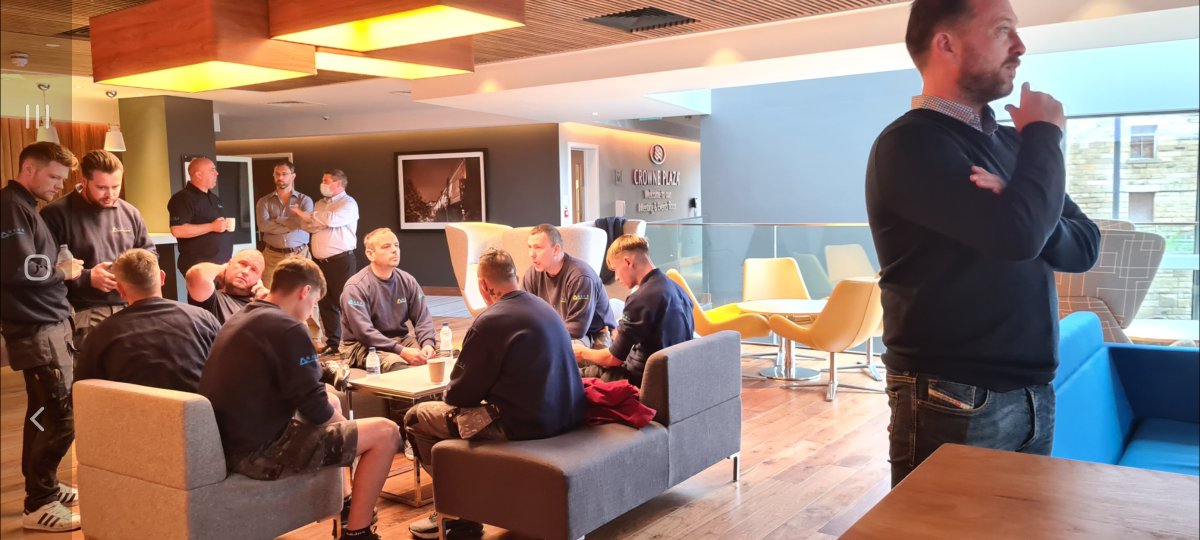 NECS Building Group tweet media