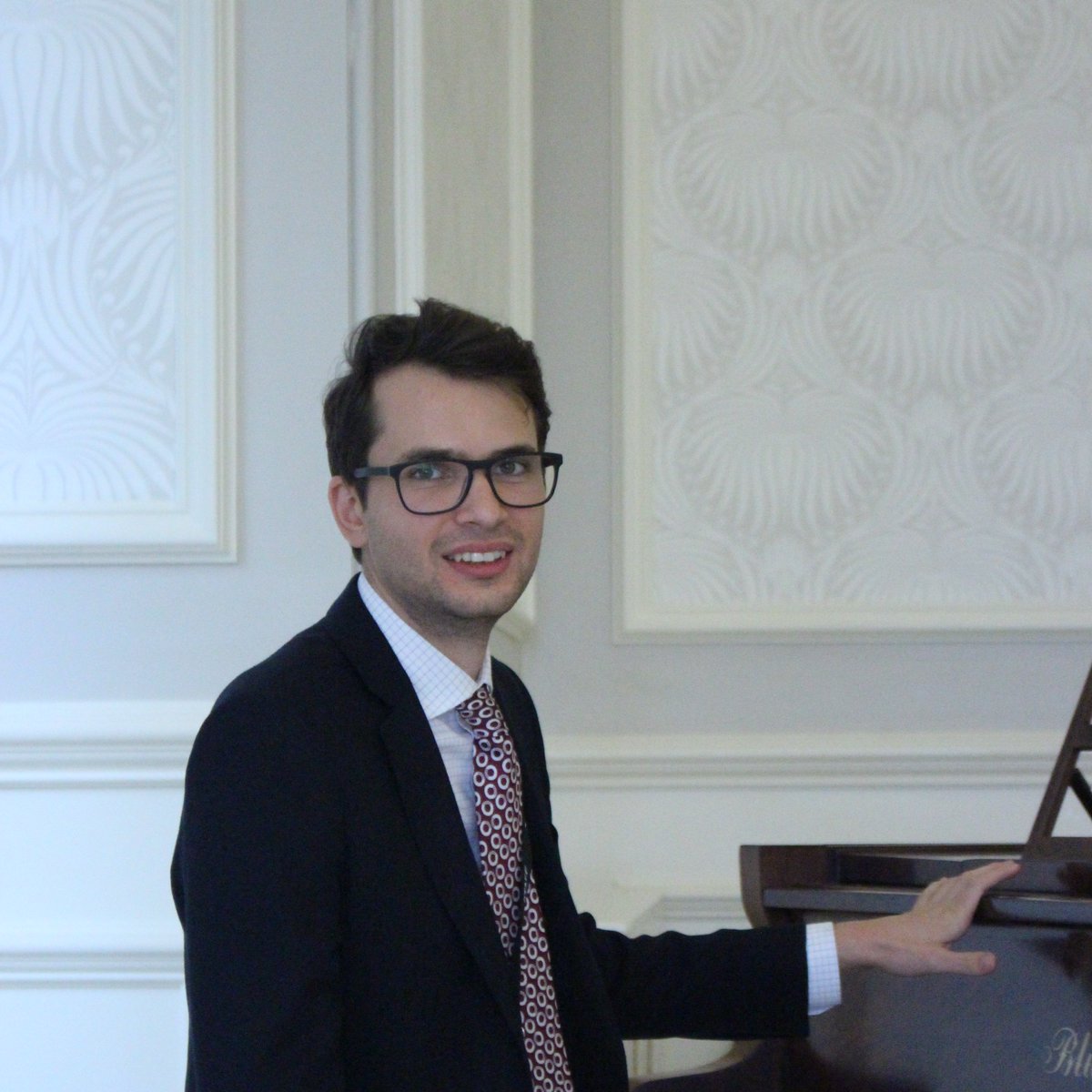 TudorHallMusic's tweet photo. Welcome to Tudor Hall Music Department, Mr Bocaneanu, our new Music Assistant Teacher. @TudorHallMusic @TudorHallSchool https://t.co/dTomIDl4NZ
