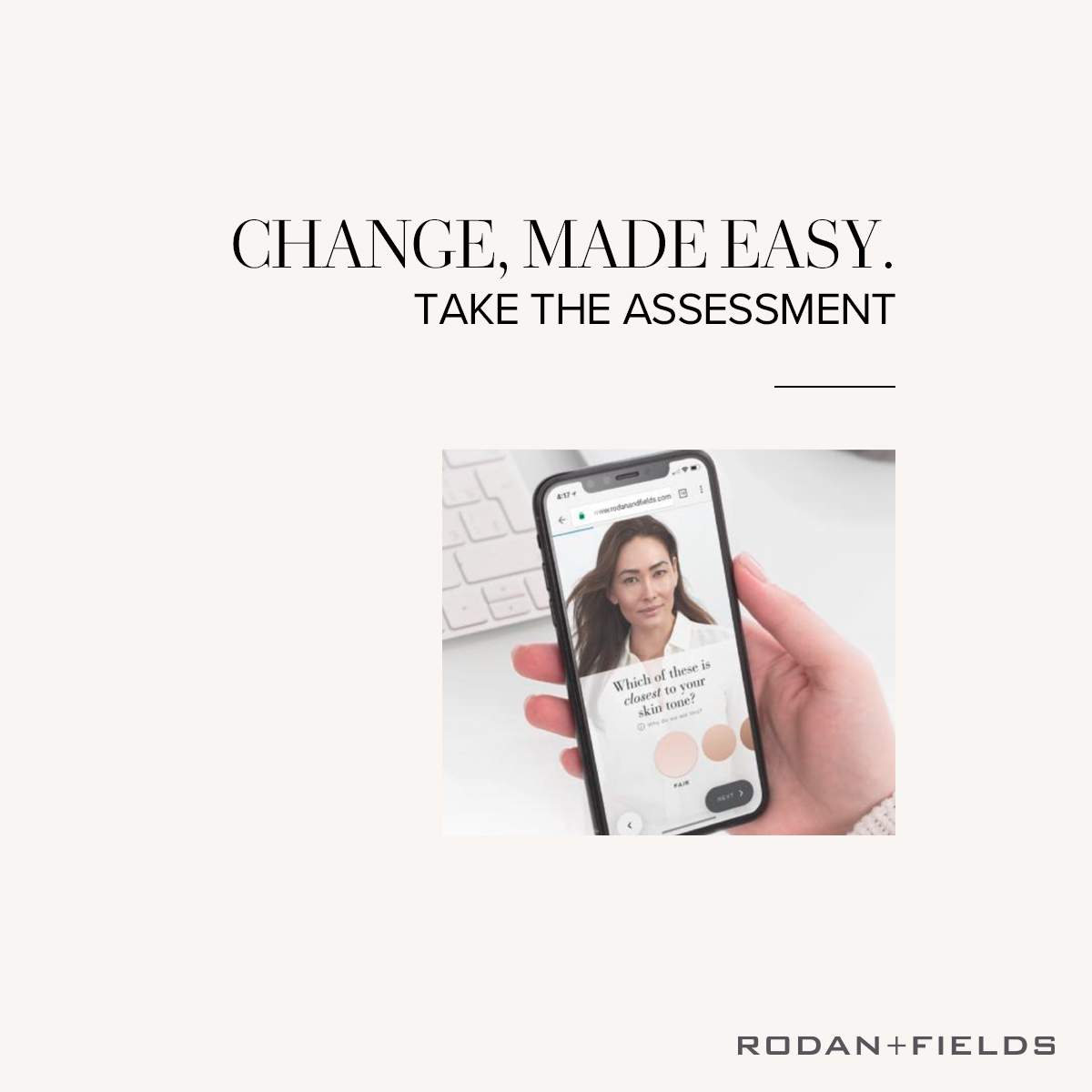 KristinaBiers's tweet photo. Are you ready for life-changing results? The R+F Solution Tool will help you find the right products and routine for your skincare goals. https://t.co/uI0XWqTDhq https://t.co/Y82tGH7uS6