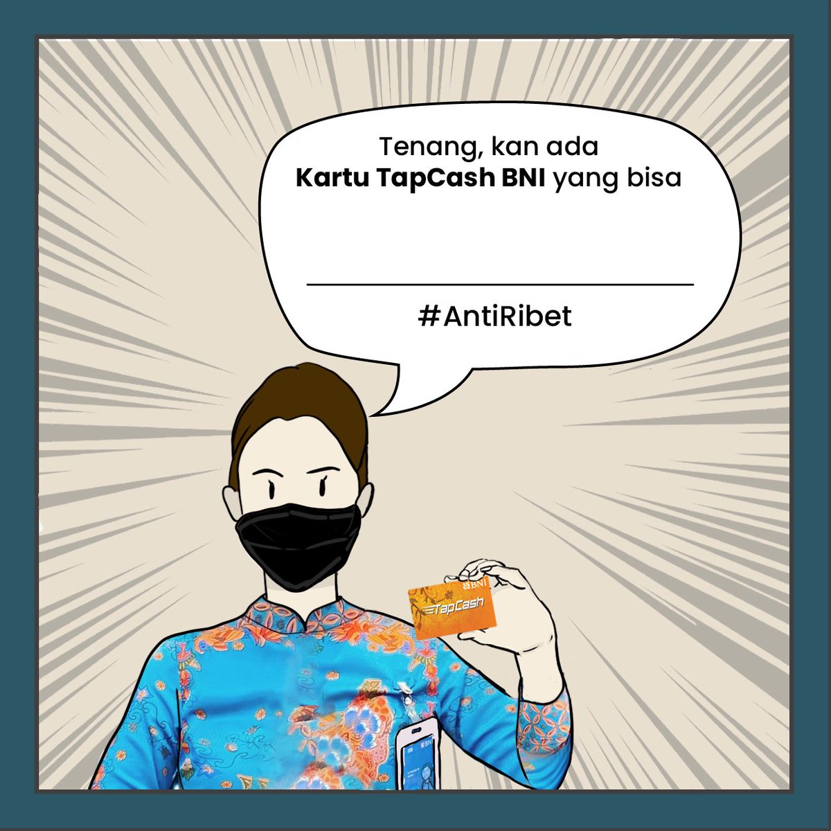 Oke gais, karena udah jam 7, langsung aja kita mulai KUIS #BNIHarpelnas2021

Kita udah siapin total hadiah Rp 1 Juta buat 5 orang yang bisa ngelanjutin cerita di bawah ini dengan jawaban paling kreatif. Tapi sebelum mulai, baca dulu ketentuan kuisnya di tweet setelah ini yuk!