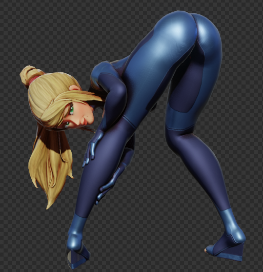 another #SamusAran  Test render! https://t.co/8KJxeSaUSJ<a href="/tag/samusaran"class="tags">#SamusAran</a>