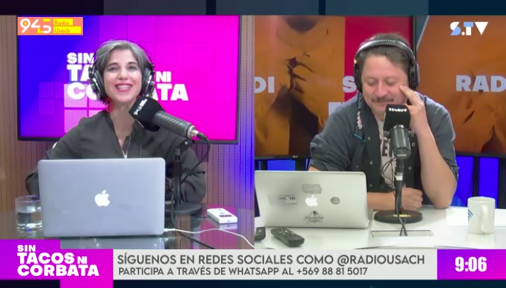 radiousach's tweet photo. 📻🎙¡Bienvenid@s a #SinTacos!
👉Guillermo Torrealba, fundador de @budapuntocom. ¿Qué son las criptomonedas?
👉Joaquín Bejares, diseñador industrial y fundador de #EncuentroLocal. ¿Cómo pensar en el bien común” desde el diseño, artesanía y emprendimiento?
📻94.5 FM https://t.co/xaid6JBkFr