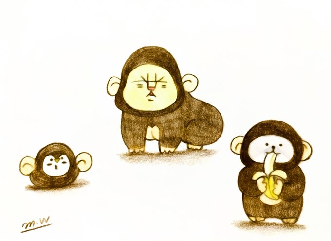 ゴリラの日のtwitterイラスト検索結果 ゴリラの日のtwitterイラスト検索結果