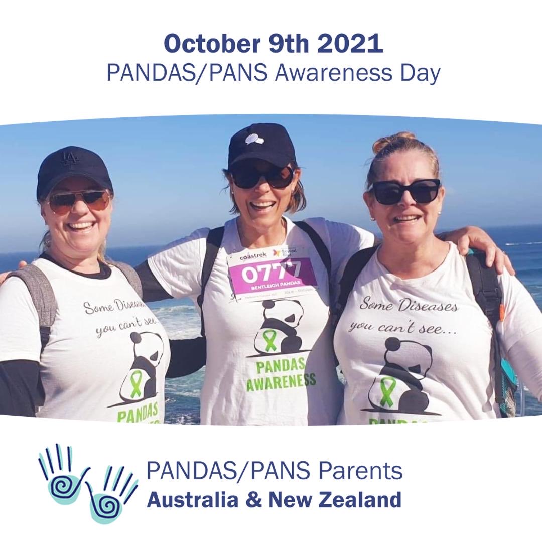 Getting ready 4 #pandaspans awareness day. #basalgangliaencephalitis #braininflammation IN OUR KIDS. We need acceptance ⁦@RCHMelbourne⁩ We need more research. We need medical triage for acute onset OCD/severe eating disorders. Kids need MEDICAL not just psychiatric Rx