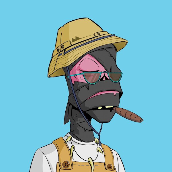 Wallh4m's tweet image. Just joined the @BoredMummyWU with the fresh drip black wrap snag and the all sea foam baby to go with, both top 1.5k! Get on it!
#BOREDMUMMY
#OCTOBERSOWN
#SPOOKYSZN
#NFT
#ART
