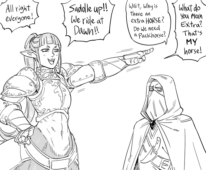 Patreon request for size mechanics in the D&amp;D Theros campaign. 