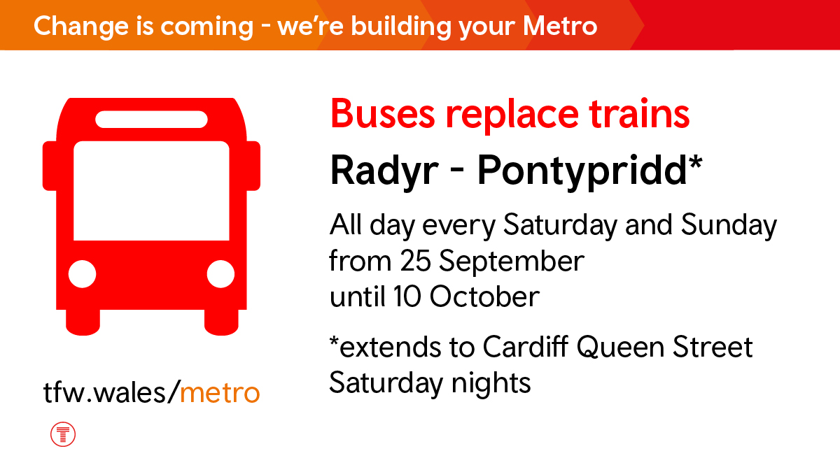 Trafnidiaeth Cymru Trenau Transport for Wales Rail tweet media