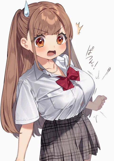 巨乳の苦悩 