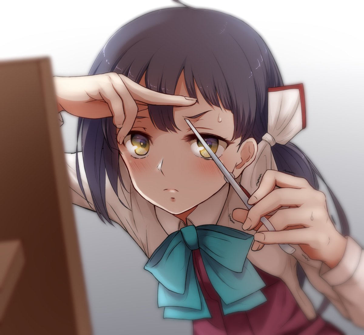 艦これ 前髪だけ伸びるのがやたら早い藤波 W 艦これ 藤波 ぬか W Nukka お絵描き垢 のイラスト 艦これ 前髪だけ伸びるのがやたら早い藤波 W 艦これ 藤波 ぬか W Nukka お絵描き垢 のイラスト
