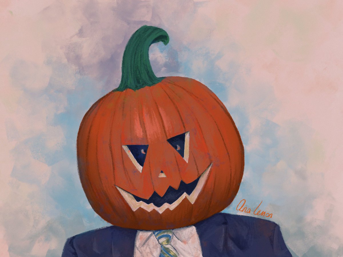 lemonnidas's tweet photo. Halloween Dwight because 

🍂🎤it’s the tiiiiime of the seeaaaaason🎤🍂 https://t.co/5NWVE9DKgW